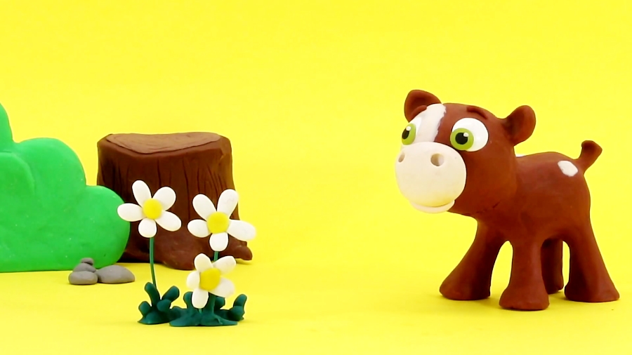 کارتون کوچولوهای خمیری Babyclay - اپیزود 37